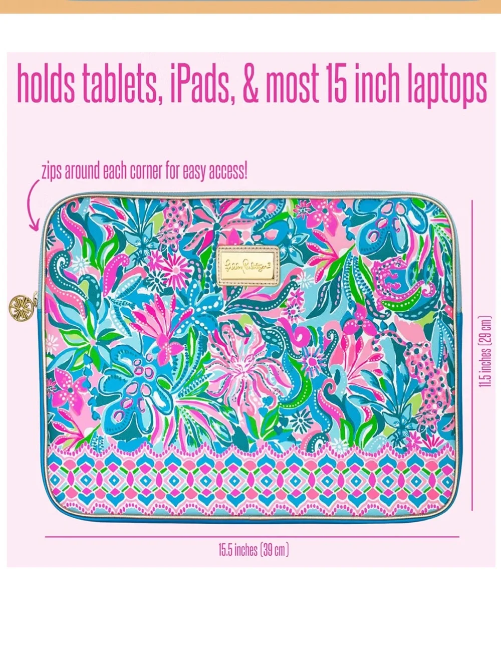 Lilly Pulitzer colorful floral